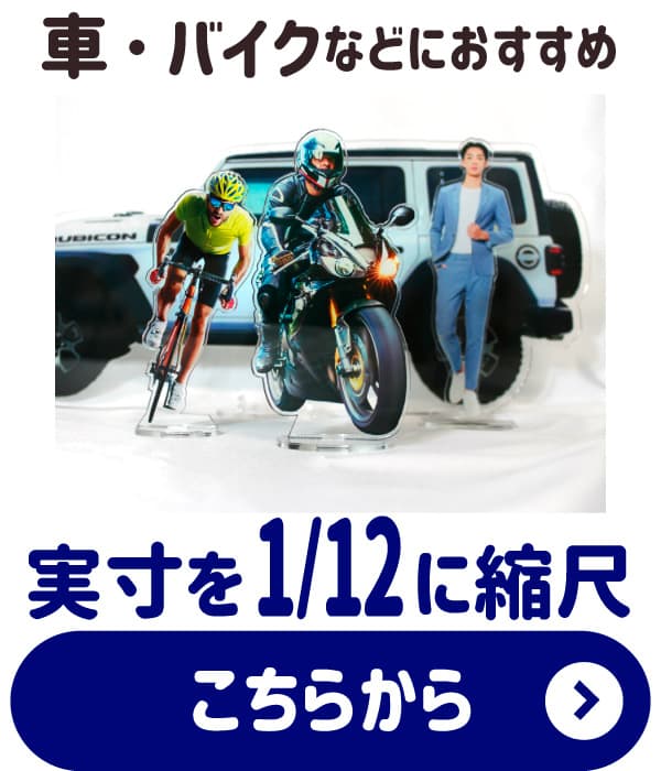 アクスタ 12分の1スケールモデル