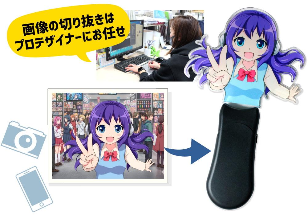 アクリルペンライト 説明