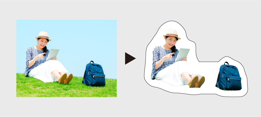 フリーカット 人物説明