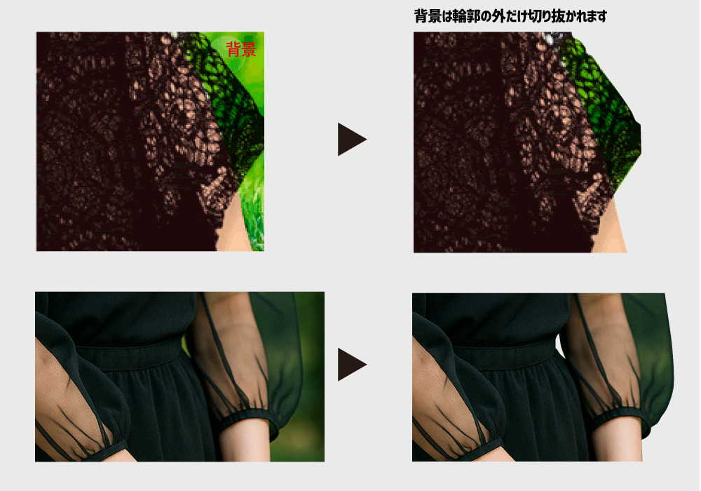 フリーカット 人物説明