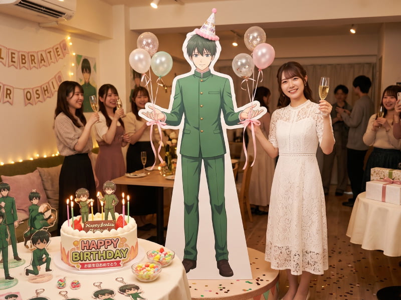 推し会 誕生日会