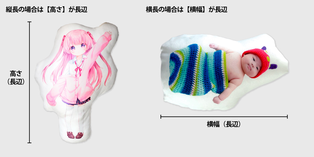 長辺 フリーカット