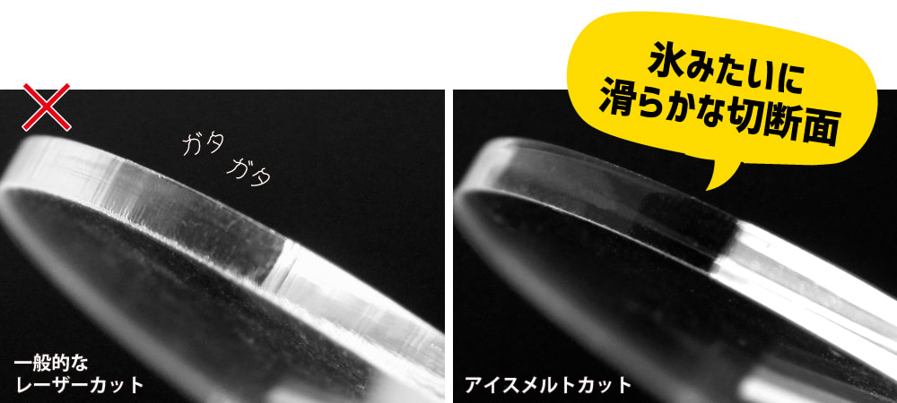 アクリル アイスメルトカット