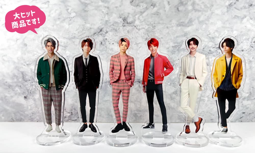 推し グッズ プレゼント アクスタ