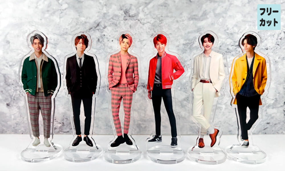 推し グッズ プレゼント アクスタ