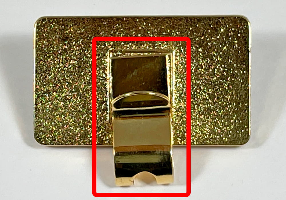 クリップのズレ