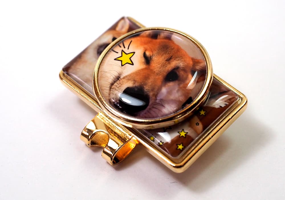 マーカーが他社ホルダーに吸着しない