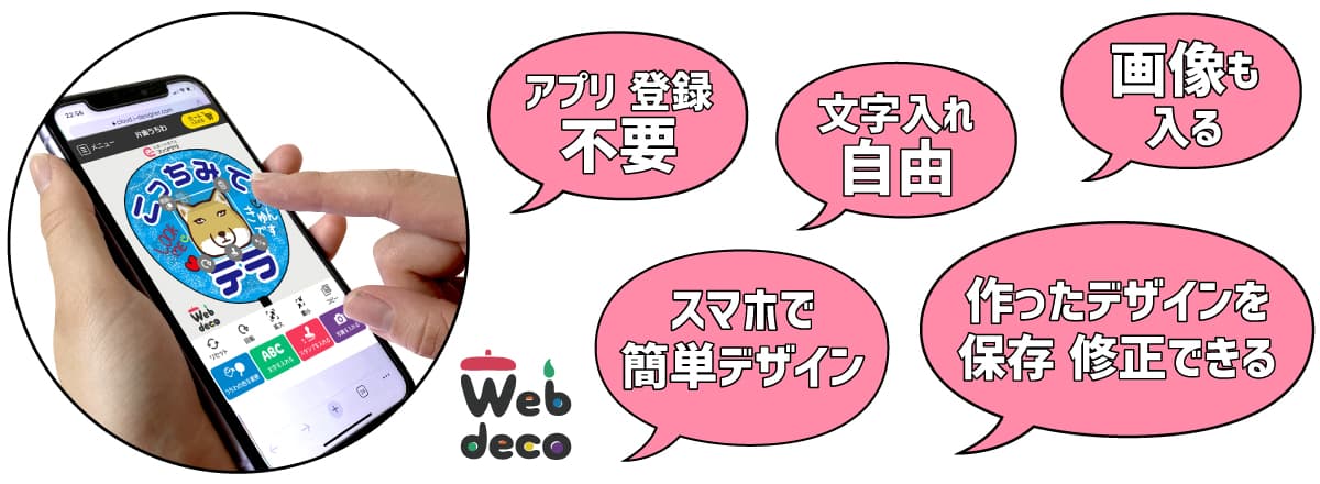 Web decoとは