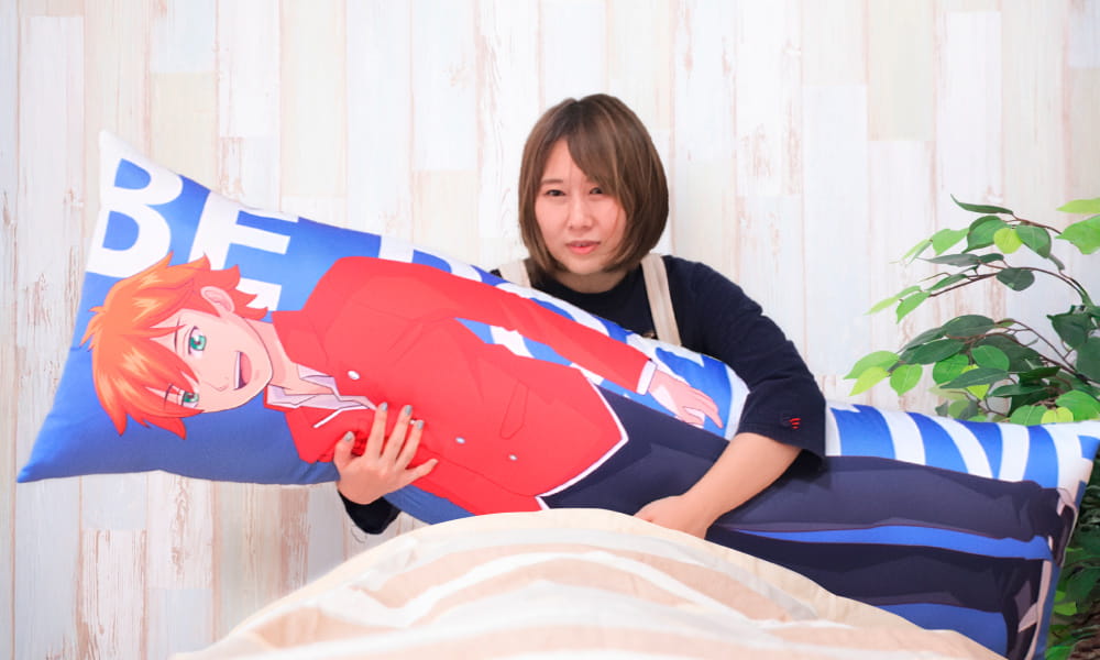 推し抱き枕カバー