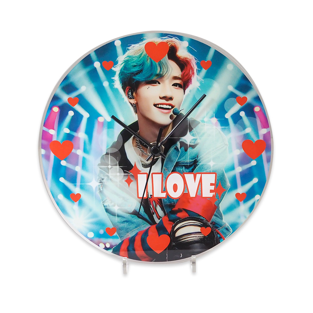 Webdeco アクリル時計