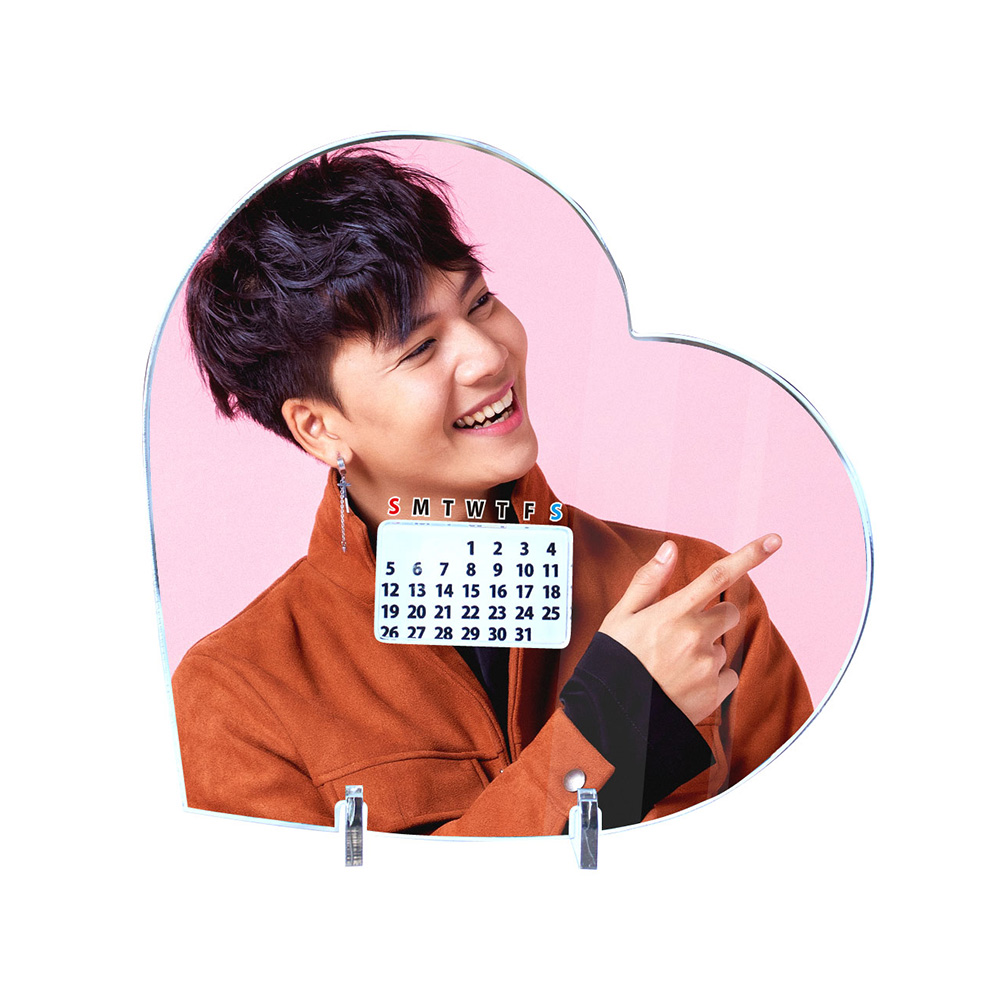 推し活 グッズ Web deco アクリル 万年カレンダー｜応援うちわ専門店