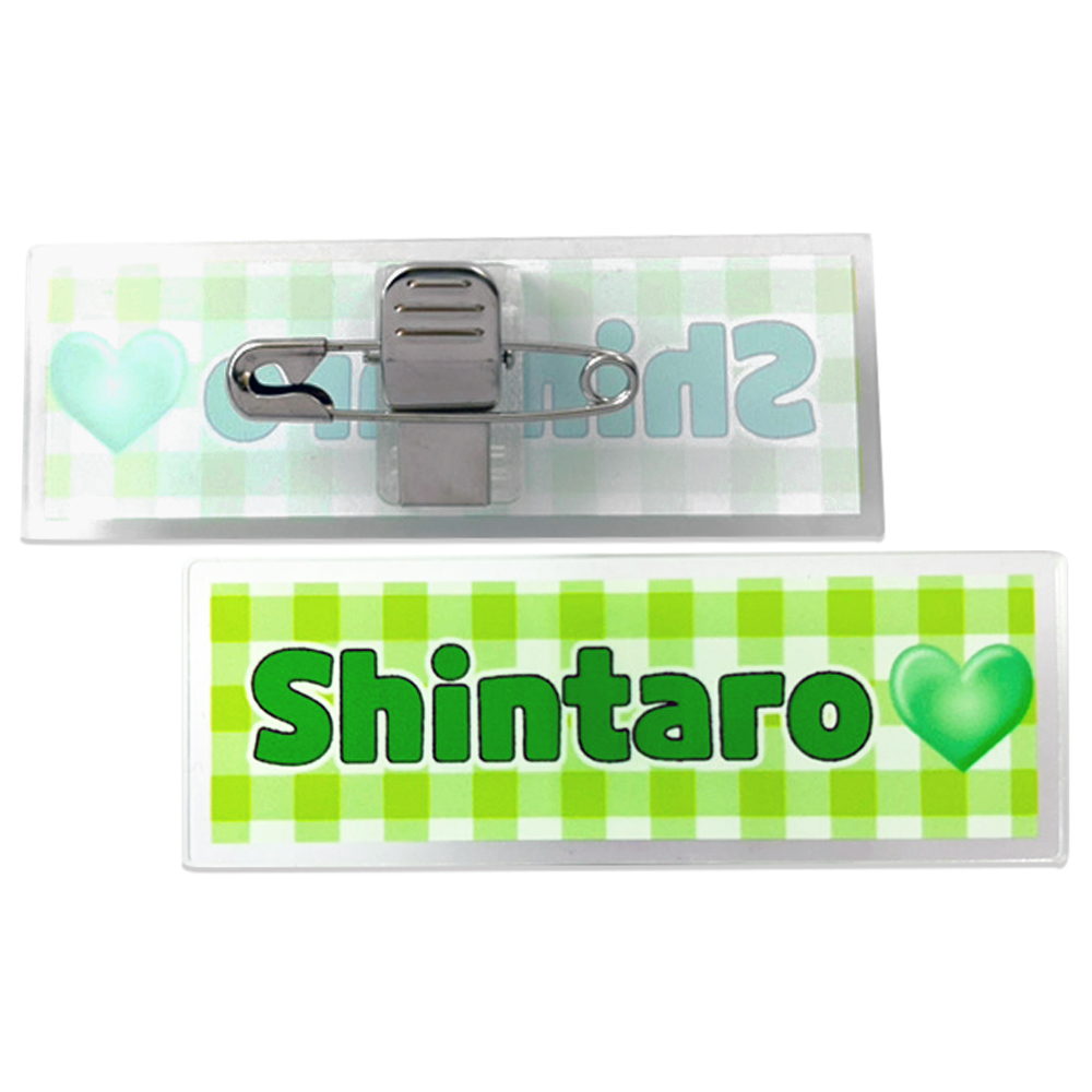 Webdeco ネームプレート