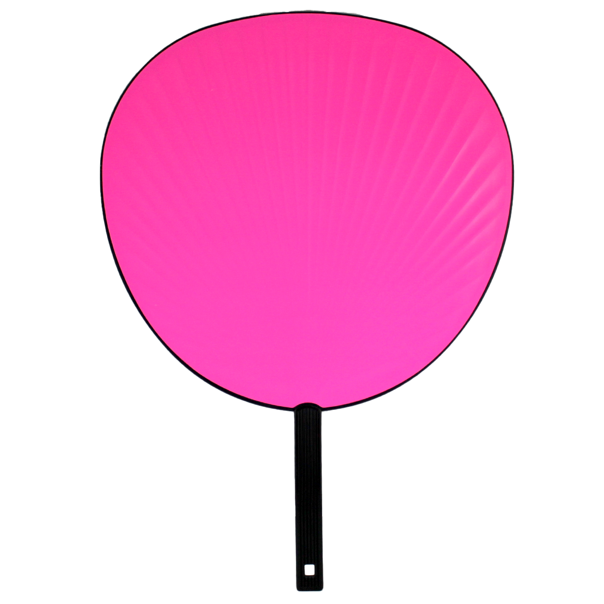 蛍光ピンクうちわ