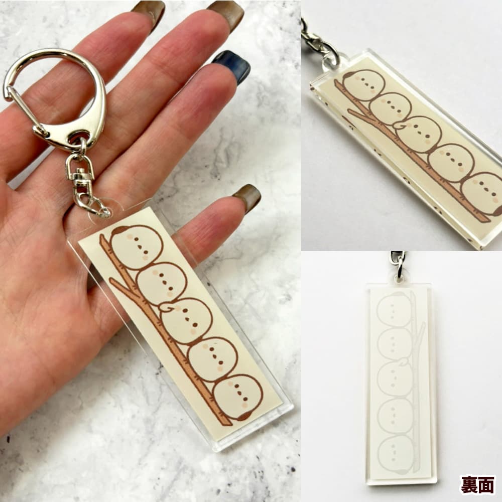 推し アクリル キーホルダー アクキー｜Web deco ファンクリ