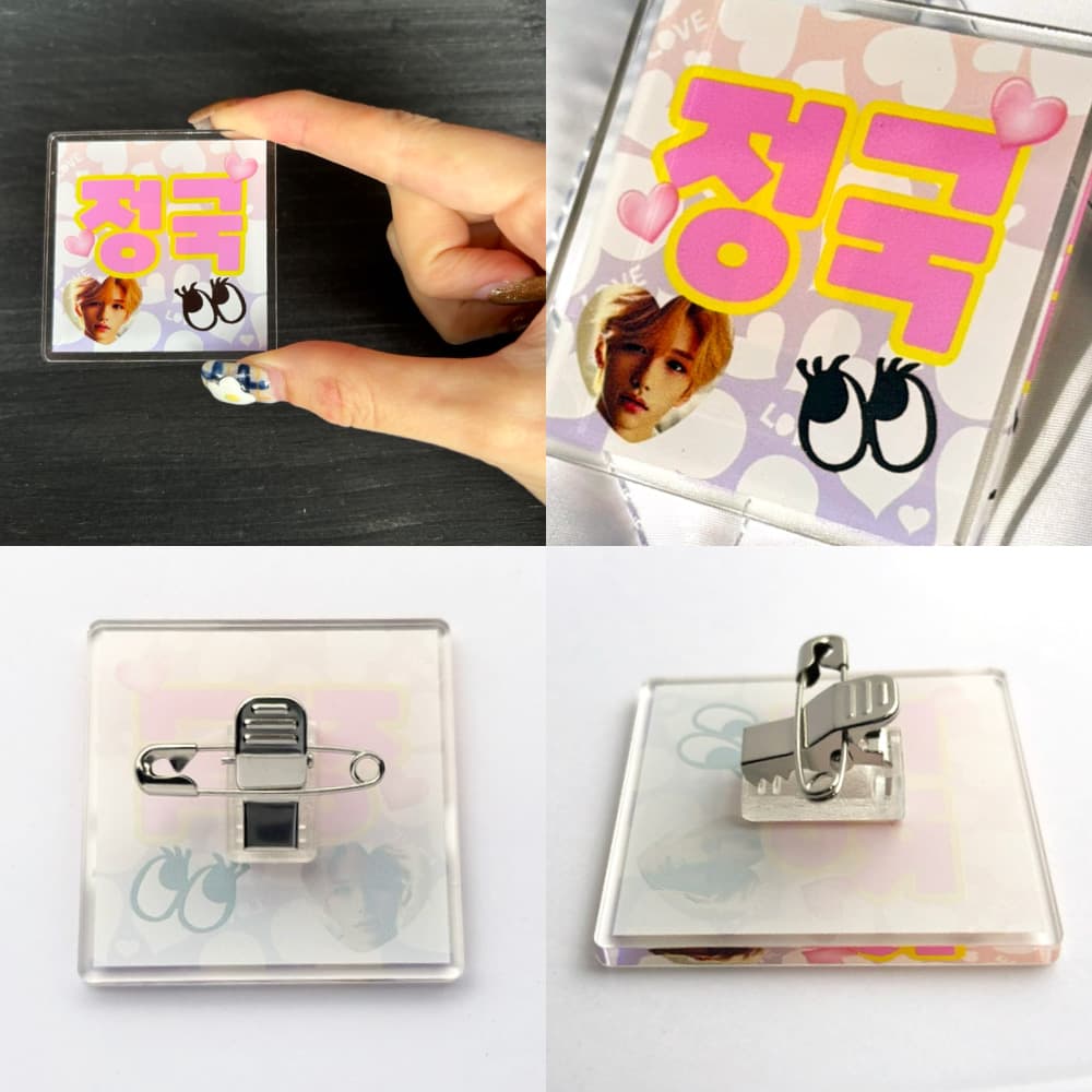 推し活 グッズ Web deco ネームプレート｜応援うちわ専門店 本店