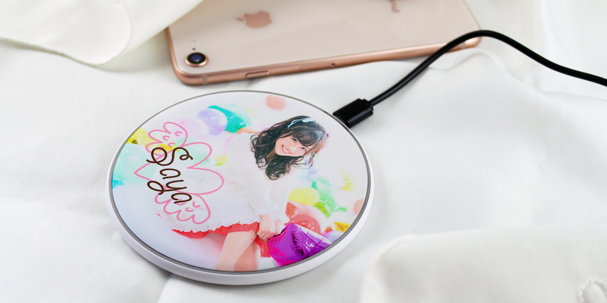 推し活 グッズ Web deco ワイヤレス充電器｜応援うちわ専門店 本店 ファンクリ