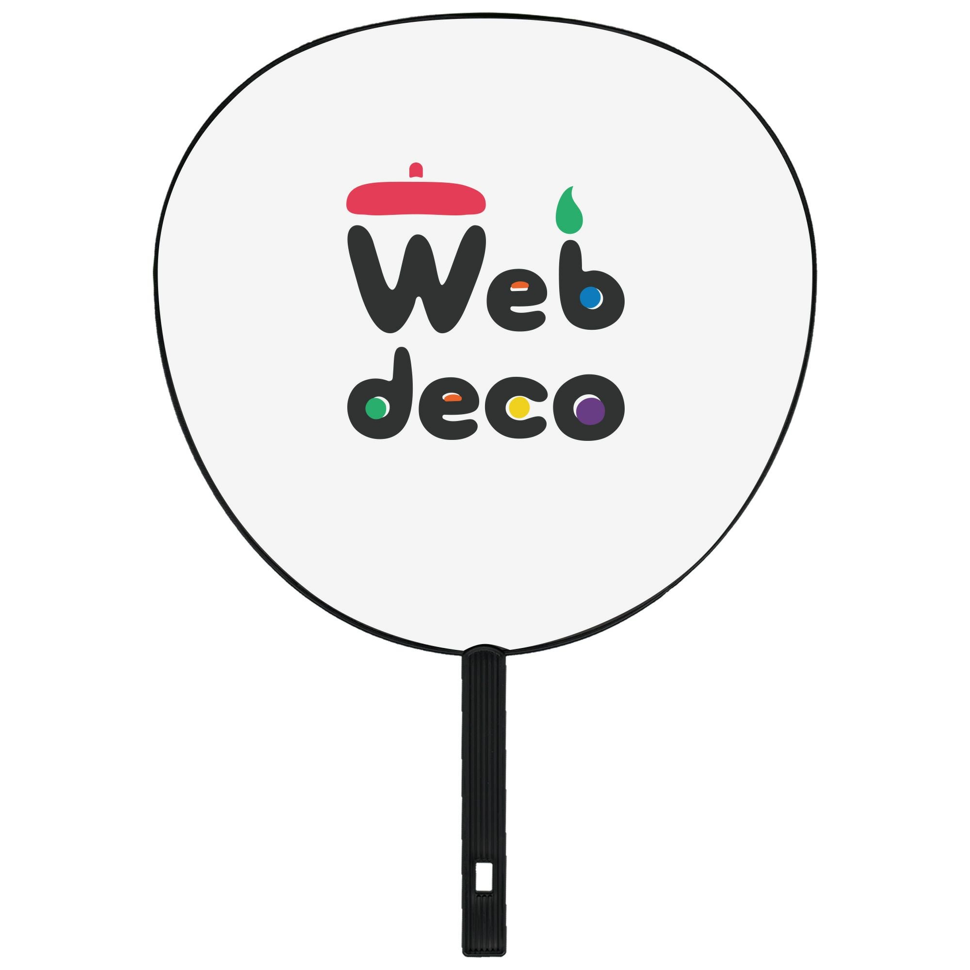 Web deco うちわ 【両面うちわ】 ウェブデコ 推し活 グッズ ファンサ
