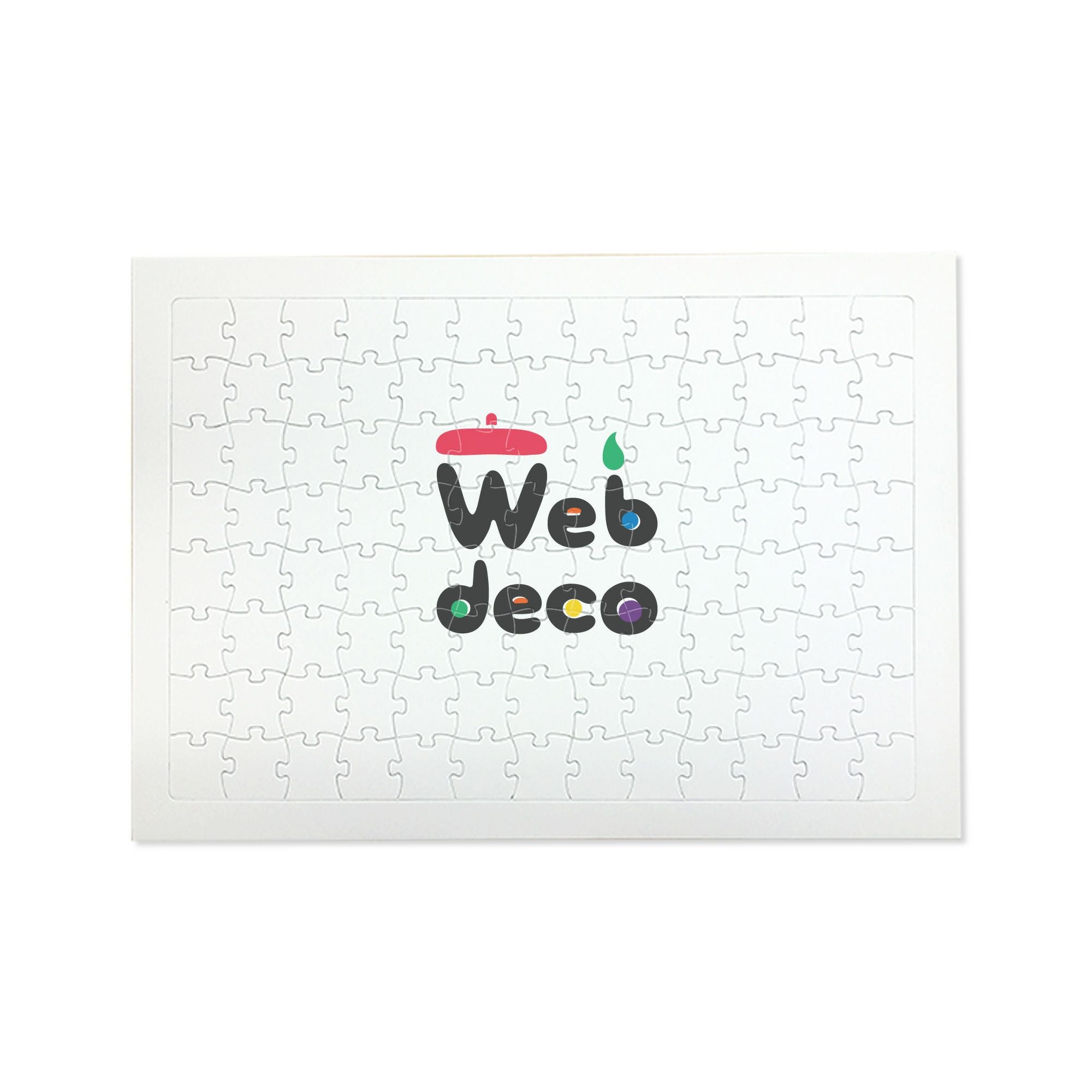 Web deco ネームプレート【アクリル 長方形 50×82 】単品 ウェブデコ