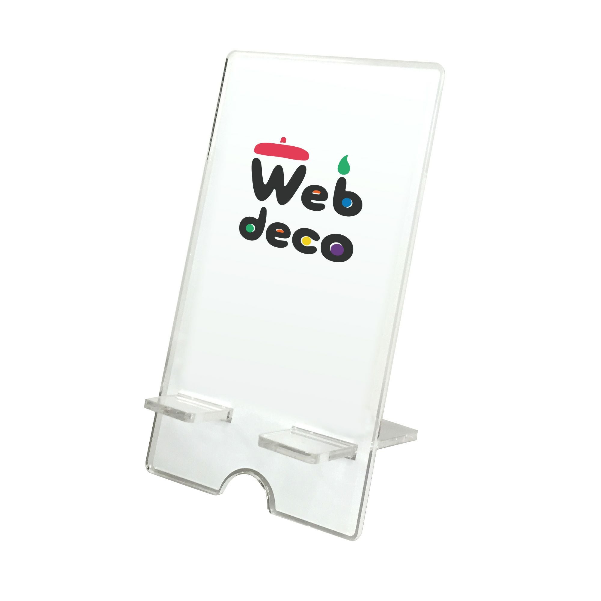 Web deco アクリルペンライト 【うちわ型】【台座】【ペンラグリップ