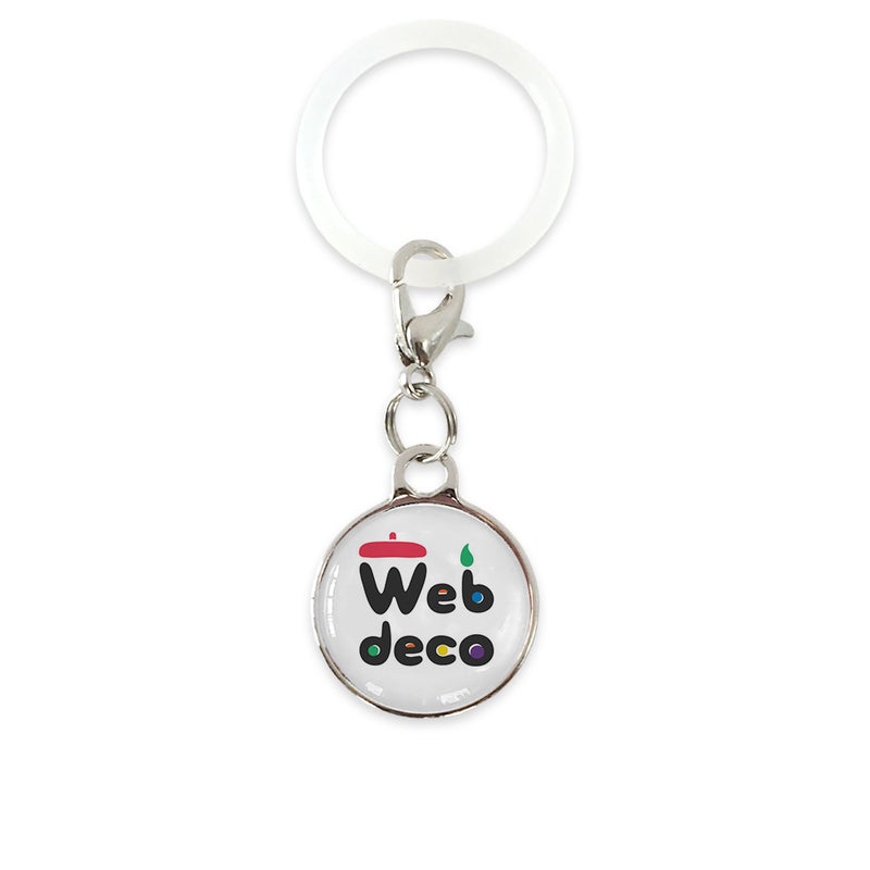 web deco チャーム
