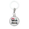 web deco チャーム