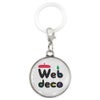 web deco チャーム
