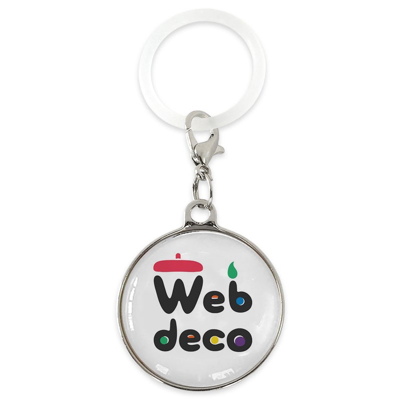 web deco チャーム
