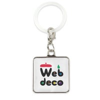 web deco チャーム