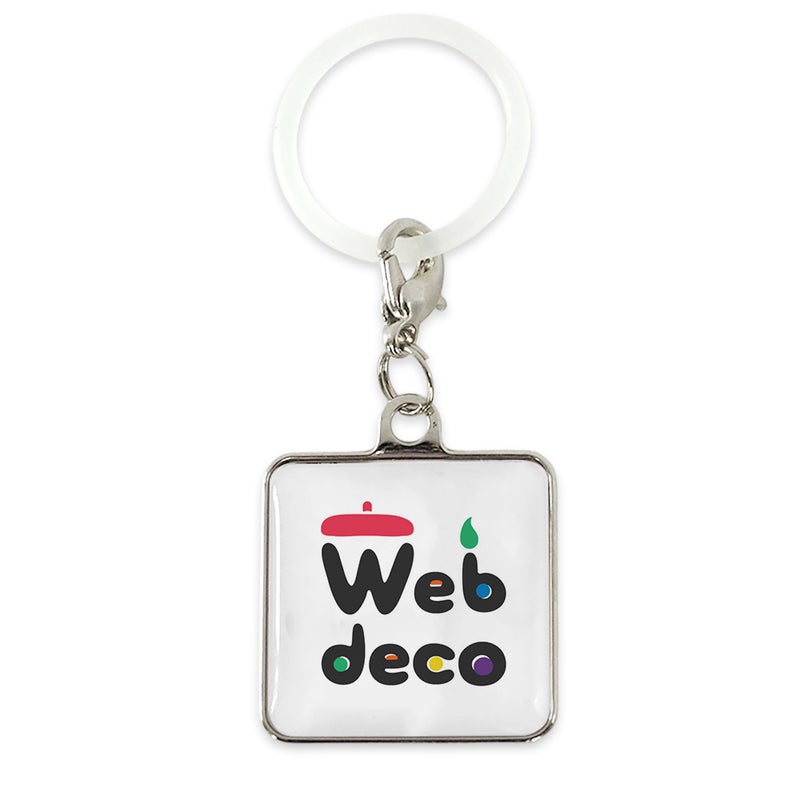 web deco チャーム