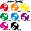 足あと　カラー