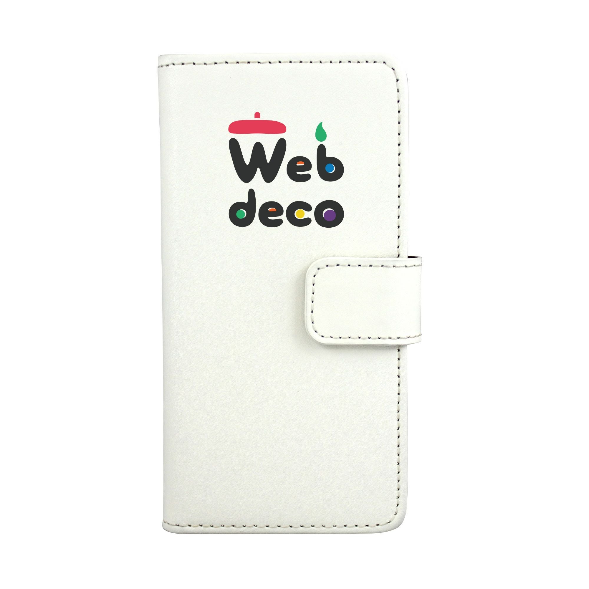 推し活 グッズ Web deco 手帳型スマホカバー｜応援うちわ専門店 本店