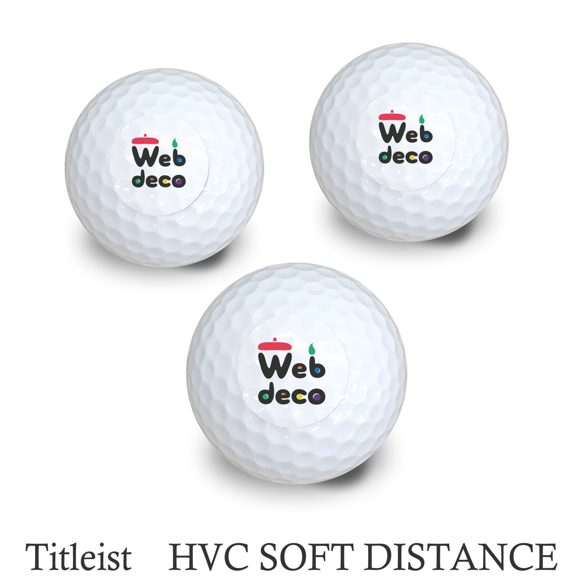 HVC SOFT タイトリスト ゴルフボール DISTANCE FEEL Titleist