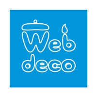 Web deco 切り文字ステッカー