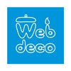 Web deco 切り文字ステッカー