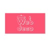 Web deco 切り文字ステッカー