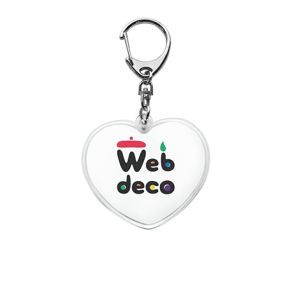 推し アクリル キーホルダー アクキー｜Web deco ファンクリ