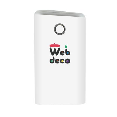 Web decoグロー スキンシール