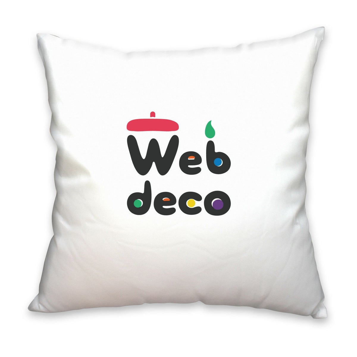Web deco クッションカバー