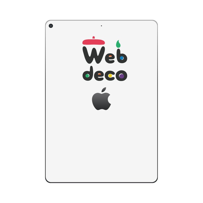 Web deco iPad スキンシール