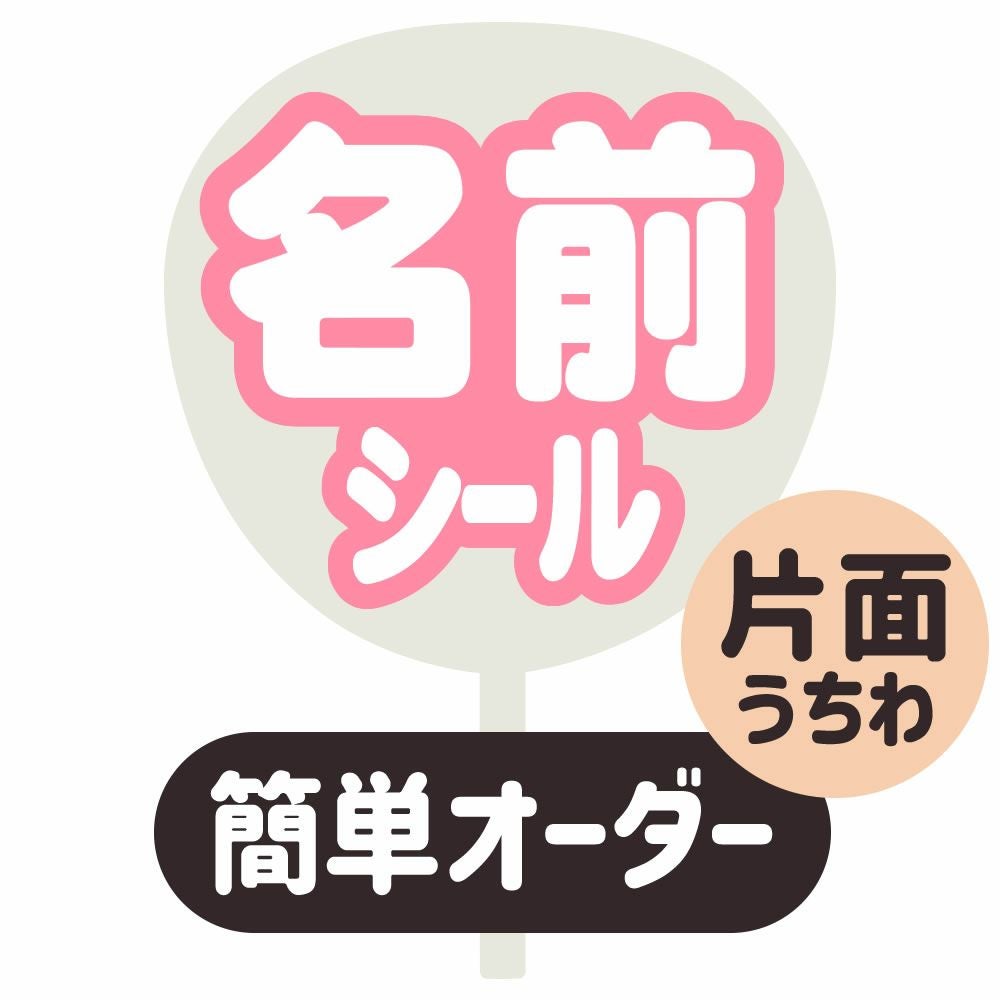 ここ　うちわ文字オーダー 中島健人 ツアーロゴ？のモノグラムと豹柄デザインです😎⭐️ #デコ