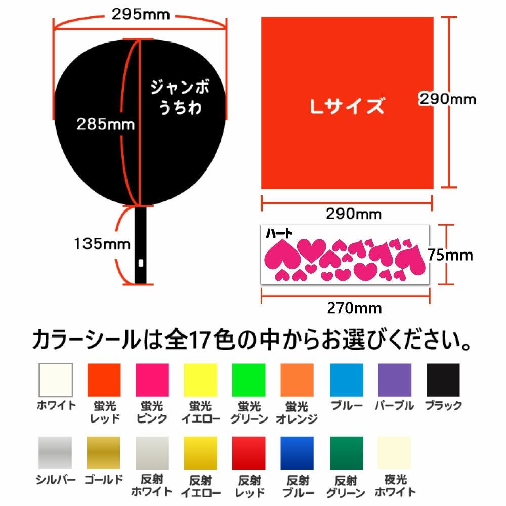 セット内容　サイズ
