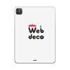 Web deco iPad スキンシール