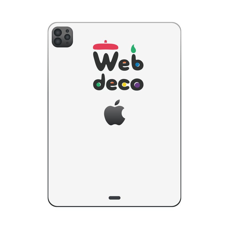Web deco iPad スキンシール