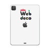 Web deco iPad スキンシール
