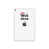 Web deco iPad スキンシール