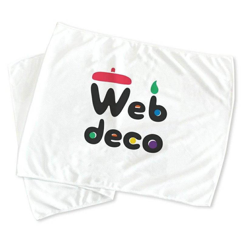 Web deco 推し タオル【冷感タオル】【Mサイズ】【ボトルケース付き】