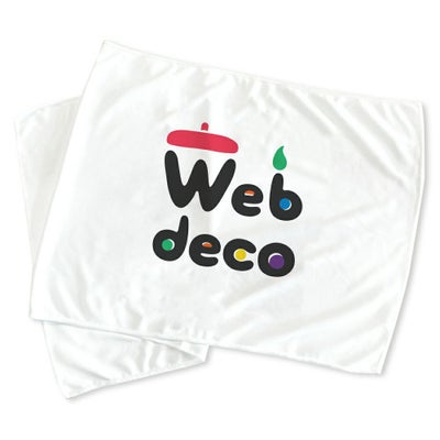 Web deco 推し タオル【冷感タオル】【Mサイズ】【ボトルケース付き】