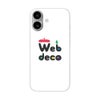 Web deco iPhone スキンシール 【 iPhone 17 用 】【 2個セット 】