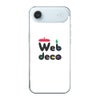 Web deco iPhone スキンシール 【 iPhone 17 Air 用 】単品 