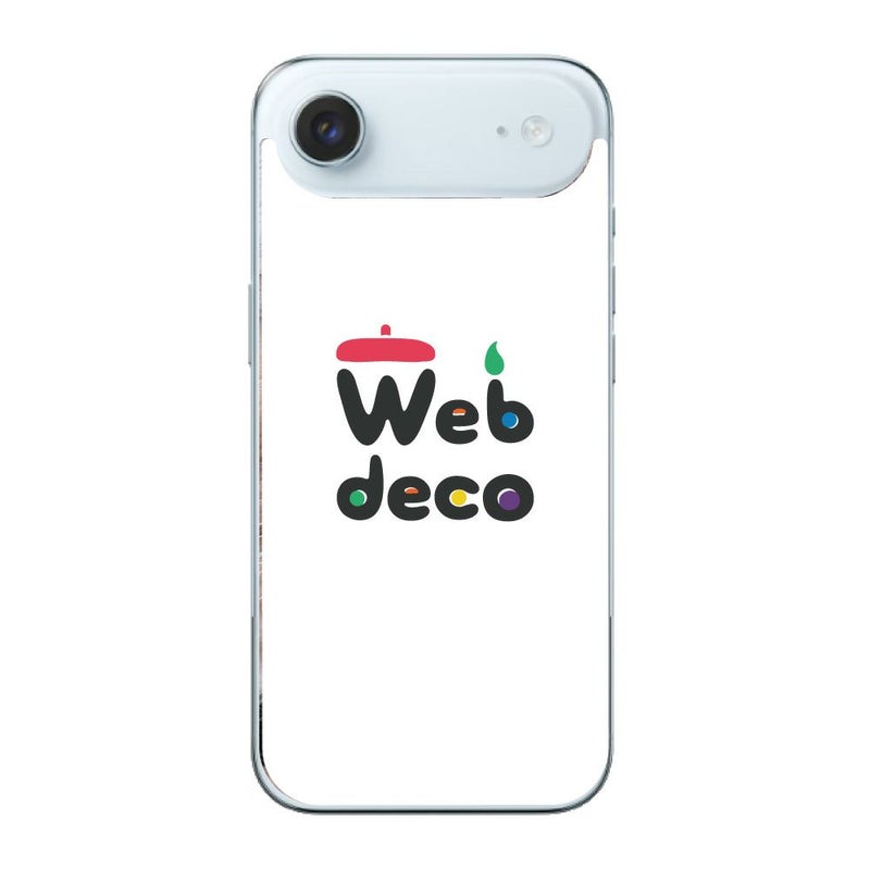 Web deco iPhone スキンシール 【 iPhone 17 Air 用 】単品 